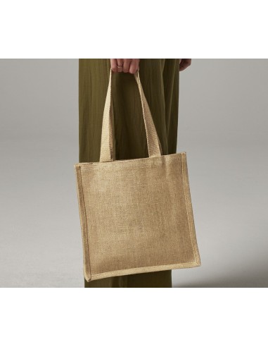 WES-W406-Jute Compact Shopper